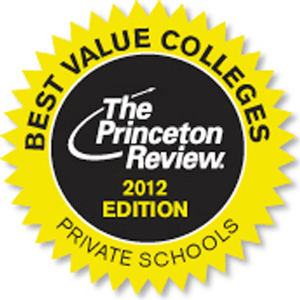 Wesleyan College named on The Princeton Review’s list of Top Ten Best Value Private Colleges again for 2012