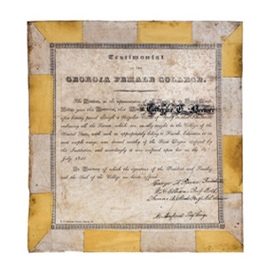 Catherine Elizabeth Brewer Benson Class of 1840