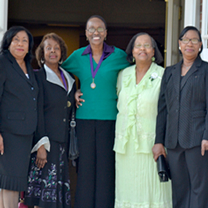 Wesleyan honors five alumnae who broke color barrier