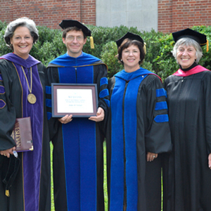 James B. Ferrari wins Distinguished Teaching award