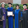 James B. Ferrari wins Distinguished Teaching award
