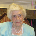 Annie Mays Larmore returns to campus for 85th reunion