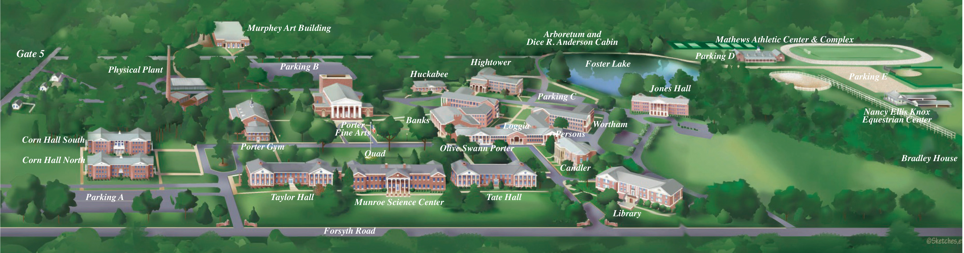 Campus Map011 Campus Map011