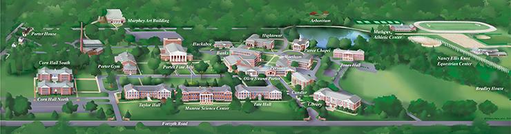 Campus Map Campus Map