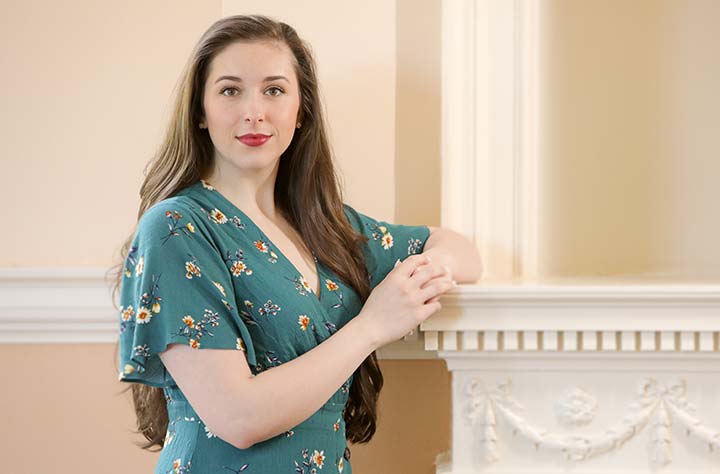 Sara Gott smiles for the camera