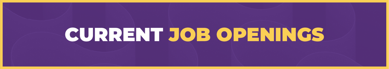 Current Job Openings