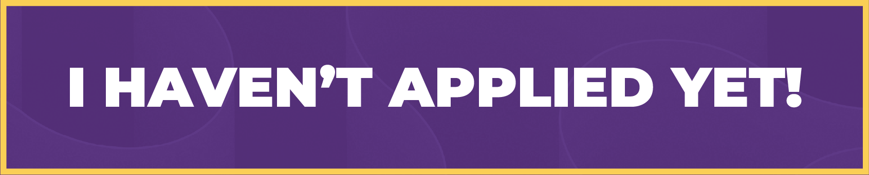 I havent applied yet button