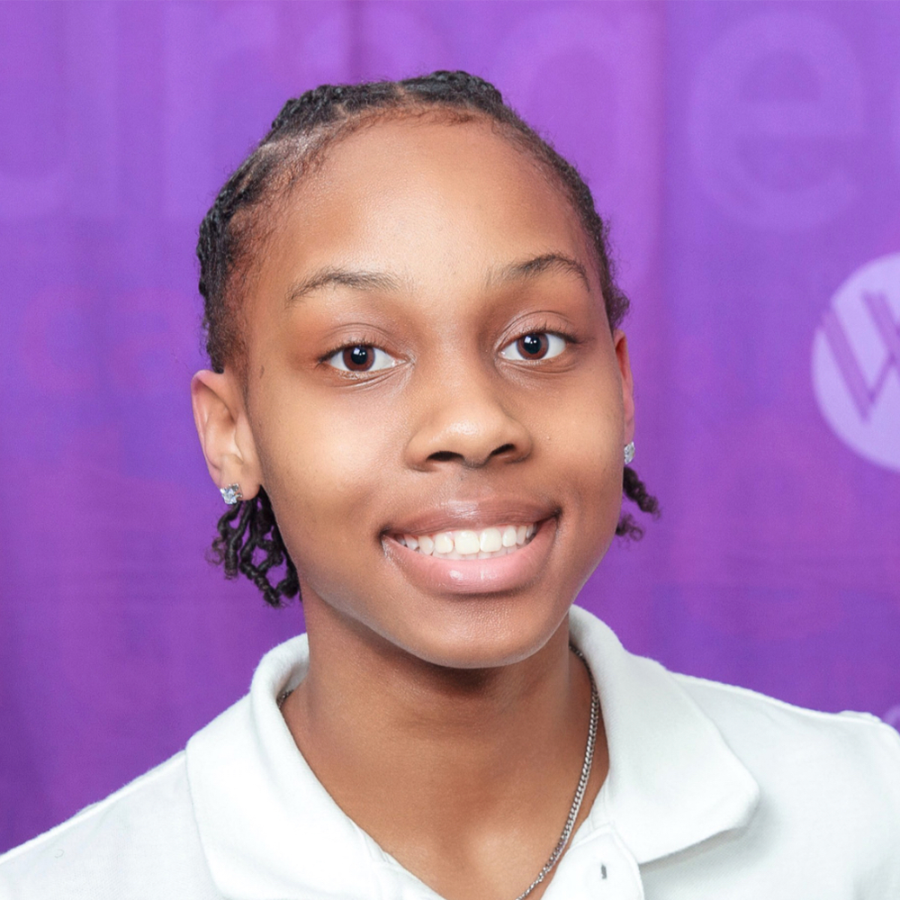 Headshot of a student