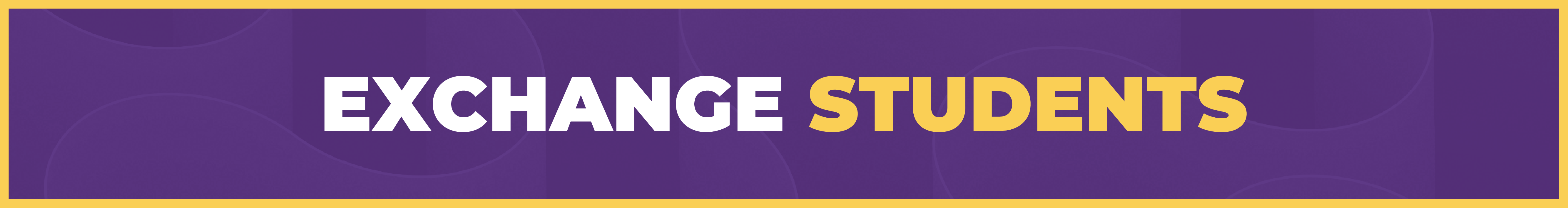 Tile for exchange students section