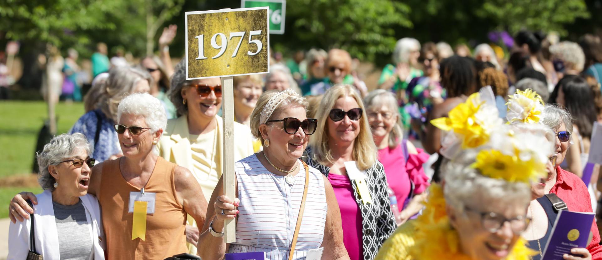 Class of 1975 Marching