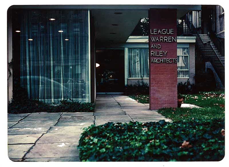 League, Warren, and Riley Architects