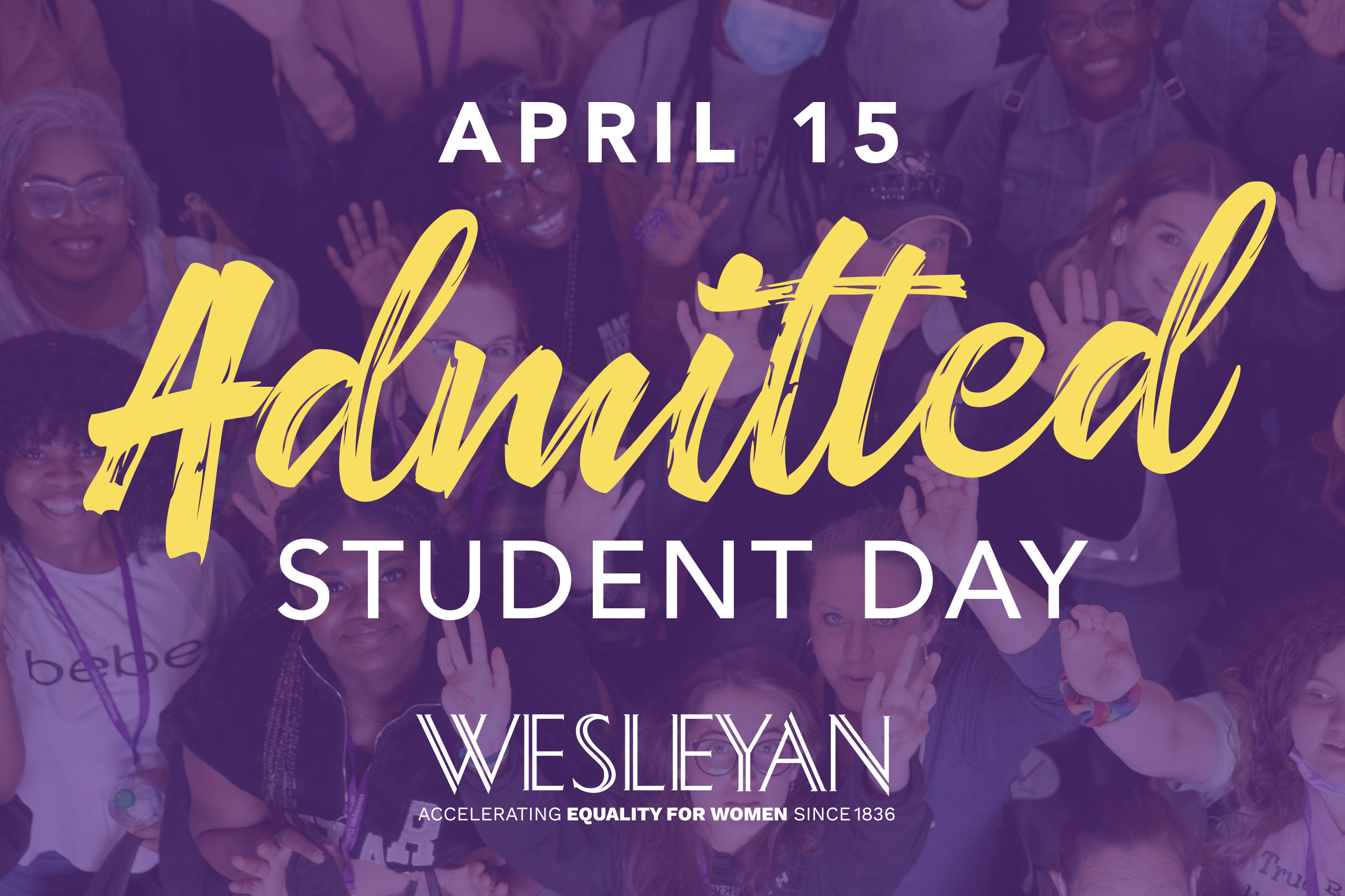 Admitted Student Day