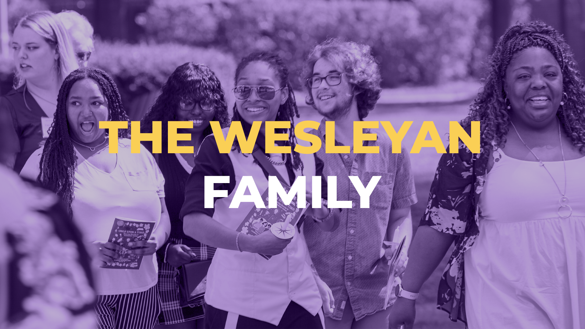 The Wesleyan Family