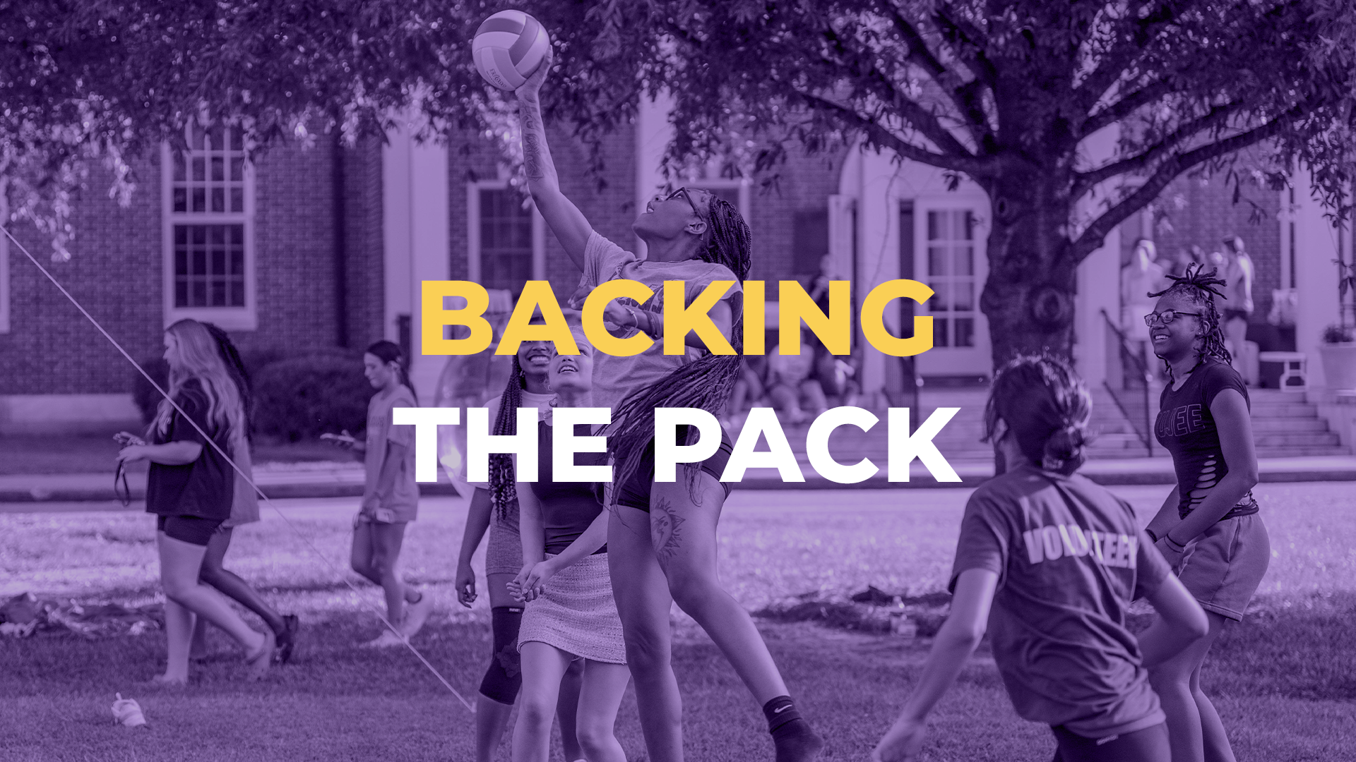 Backing the Pack