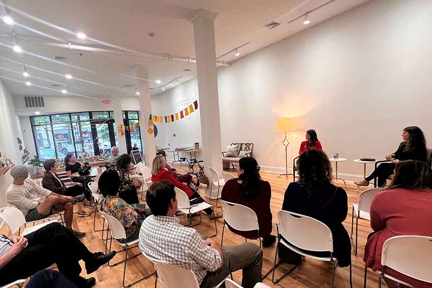 Leadership Lab Workshop in progress