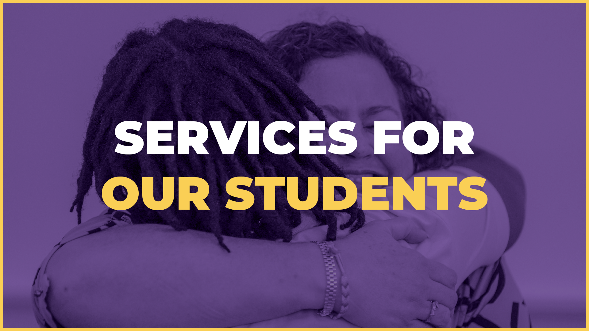Campus Services Purple Tile