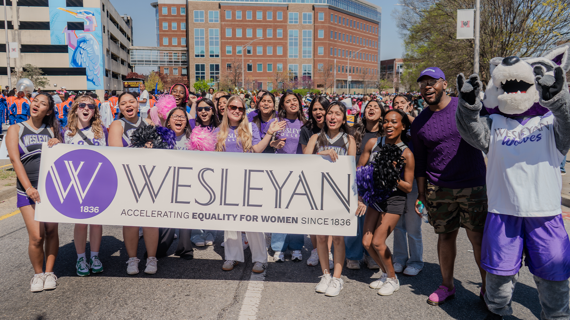 Cherry Blossom Parade - 1