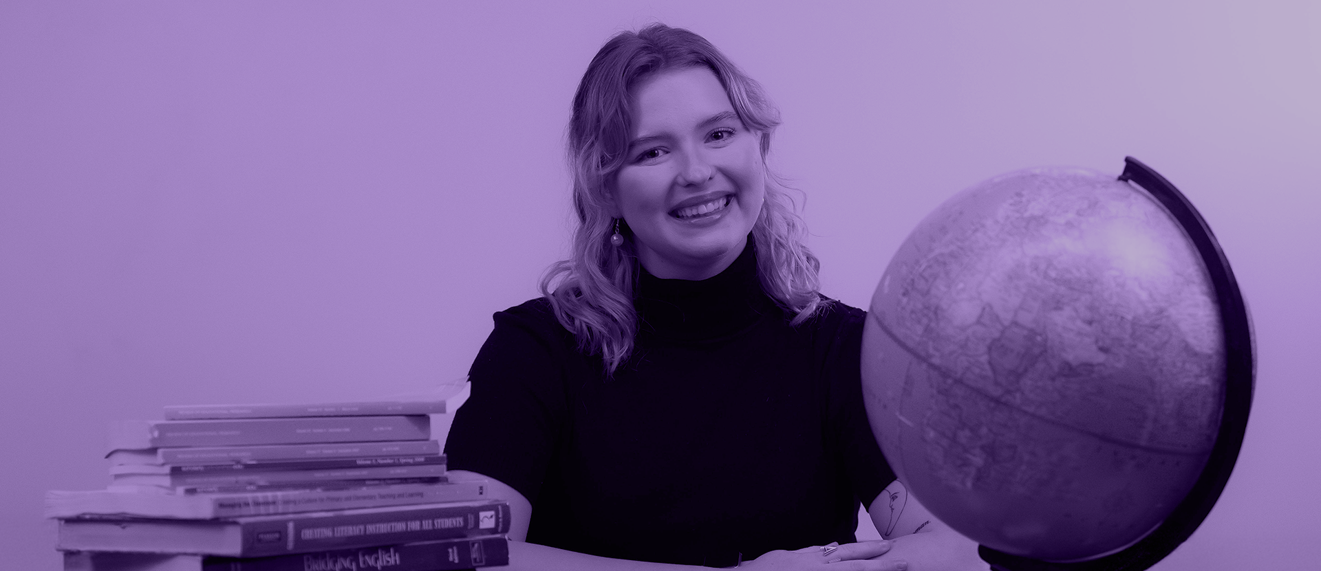 Education Purple Header Smaller