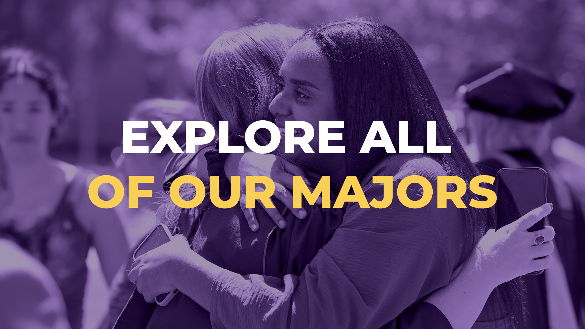 Explore all of our Majors