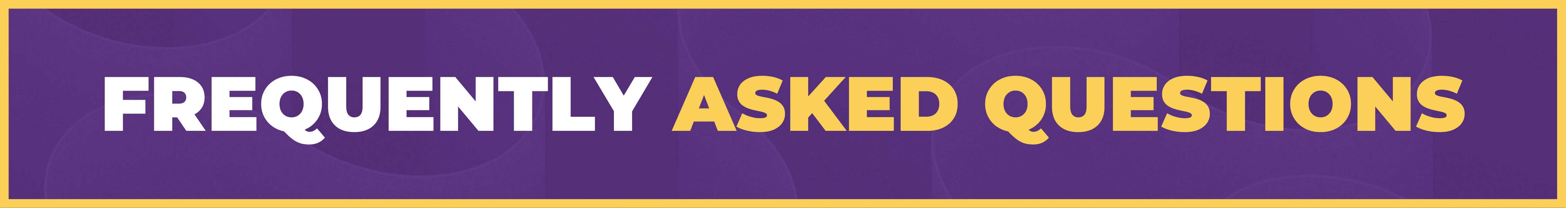 FAQ