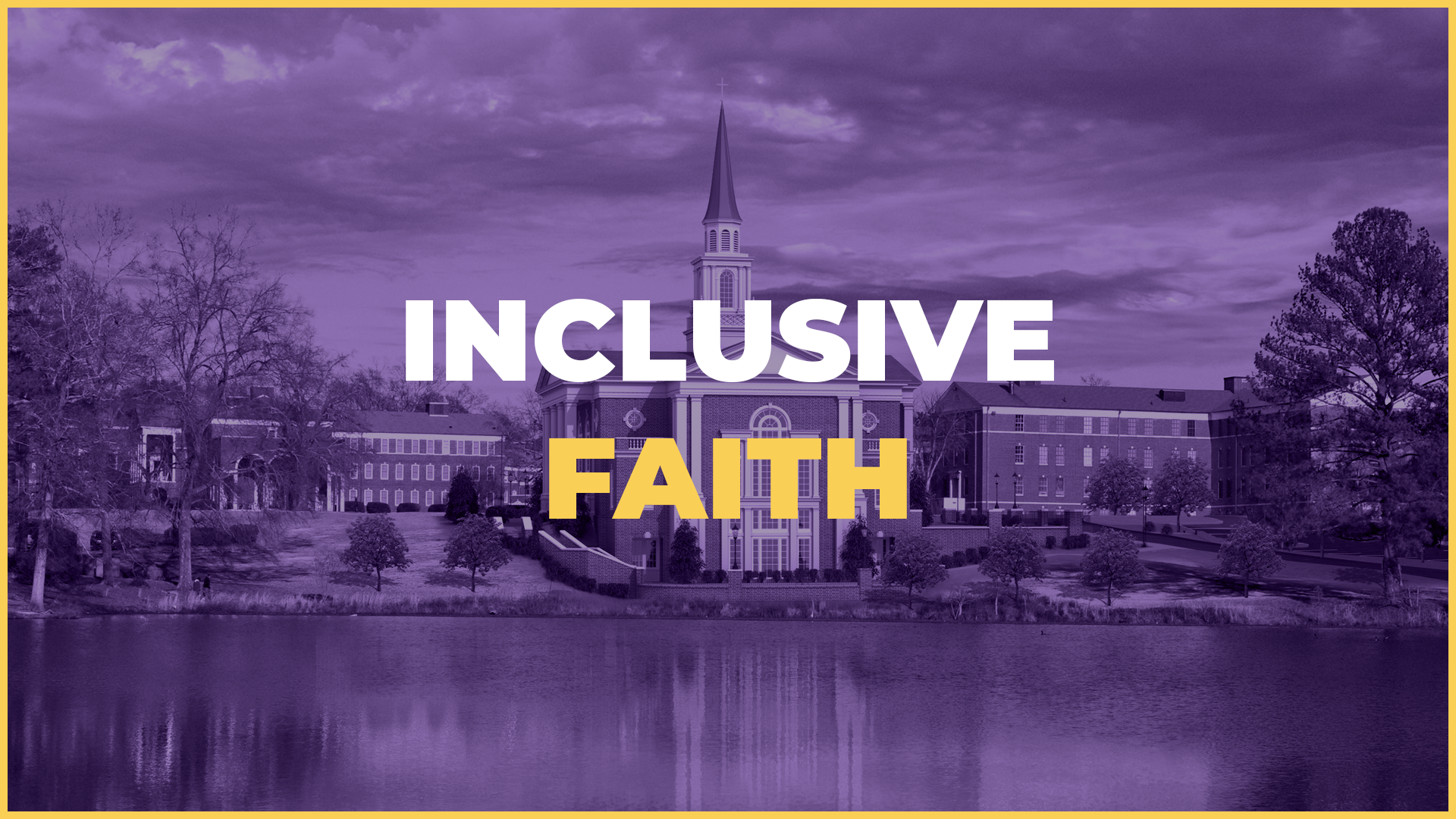 Faith on Campus Purple Tile