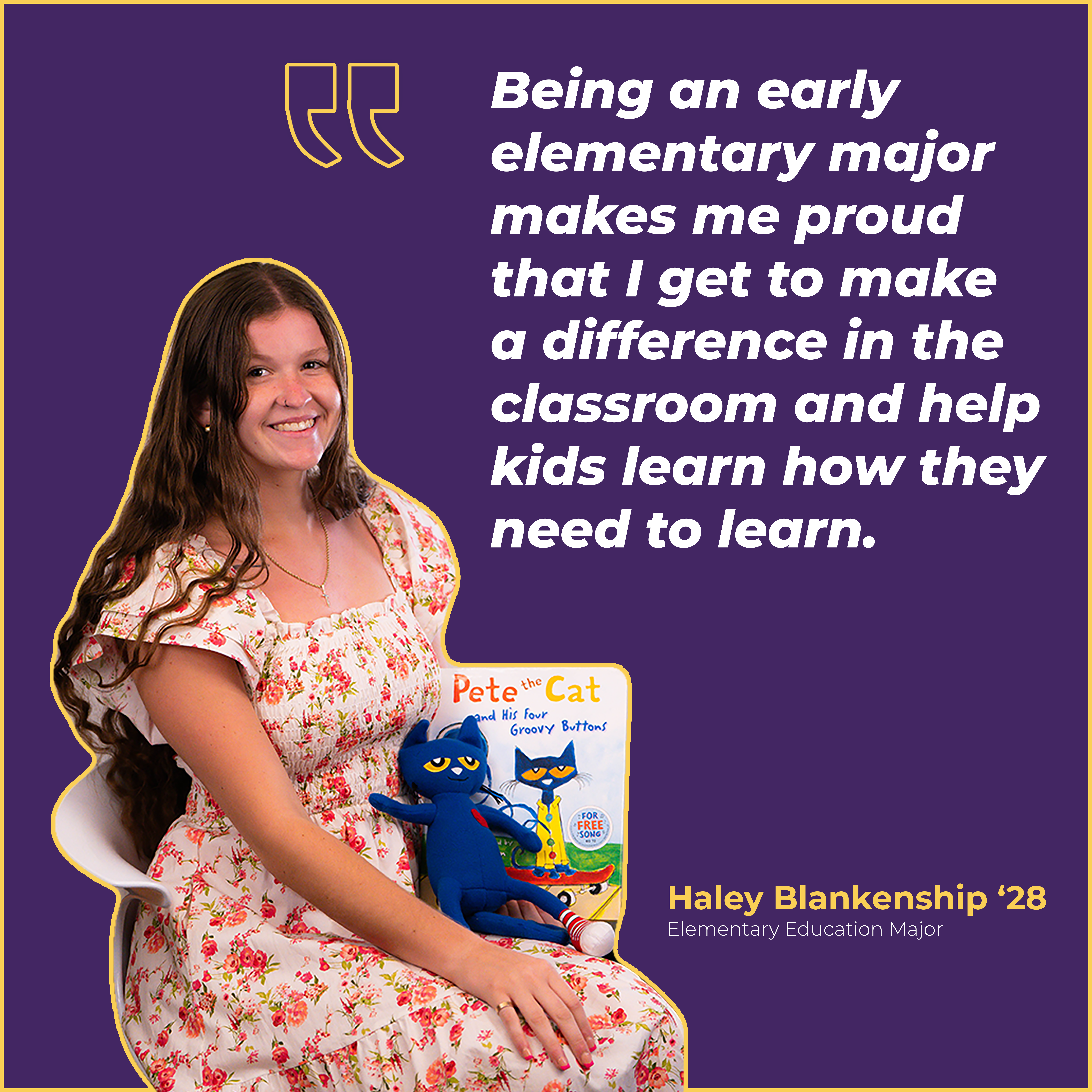 Education Student Testimonial
