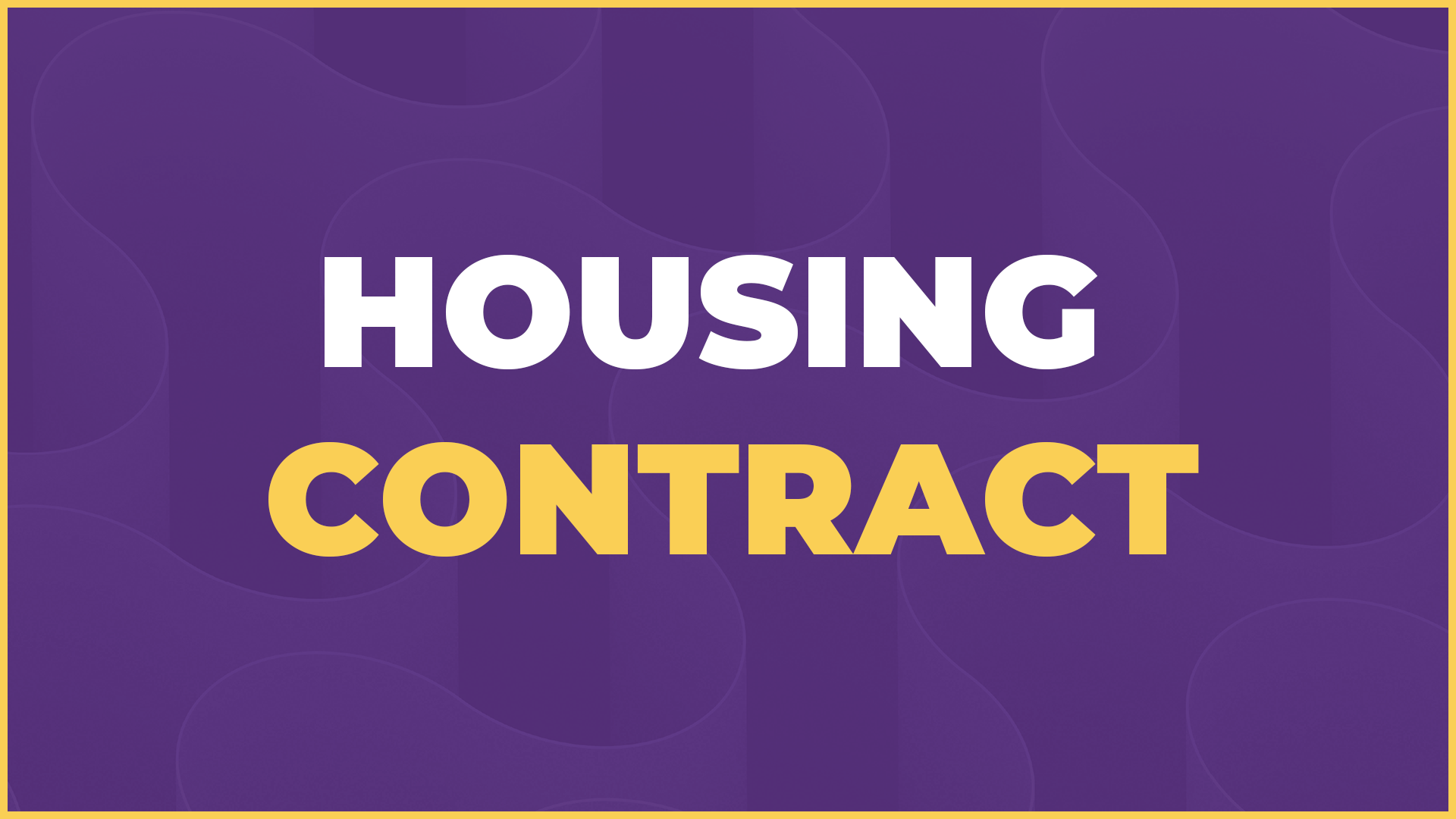 Housing Application Tile