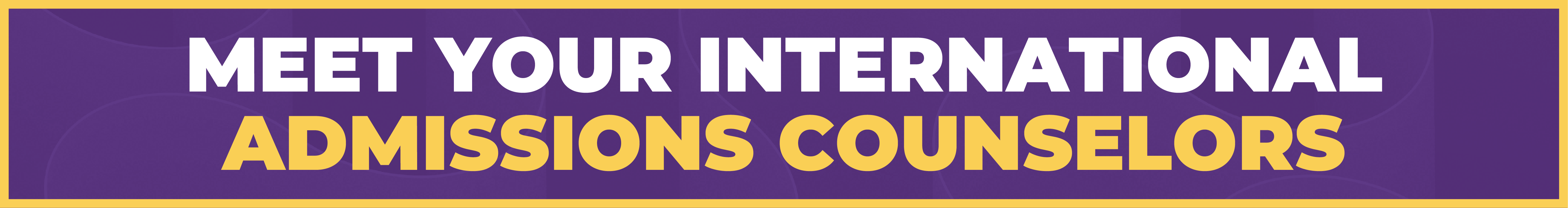 International Counselors