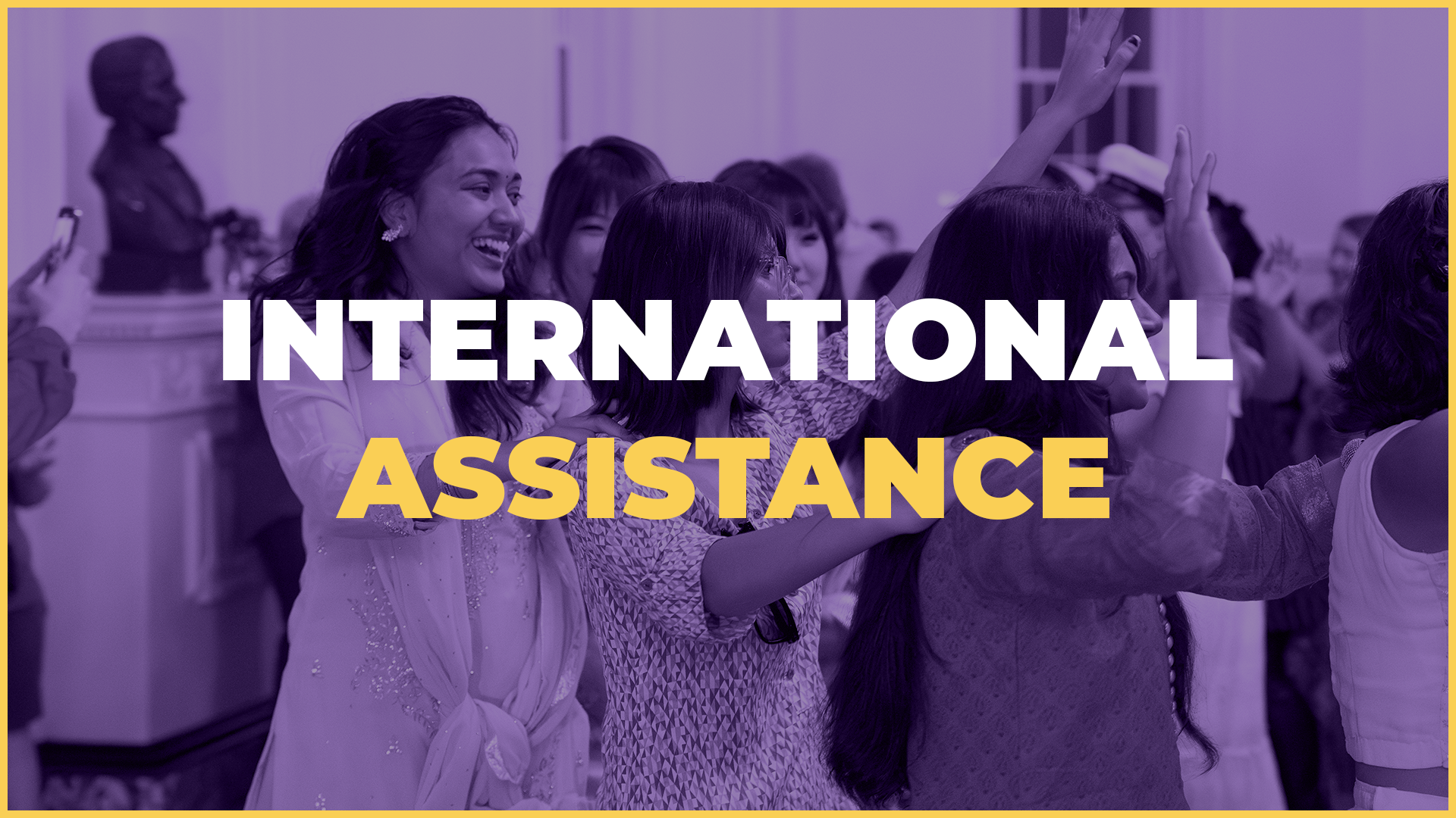 International Services Purple Tile