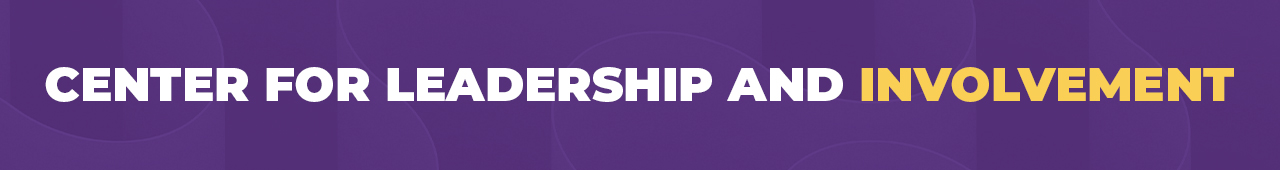 Leadership and Involvement Header
