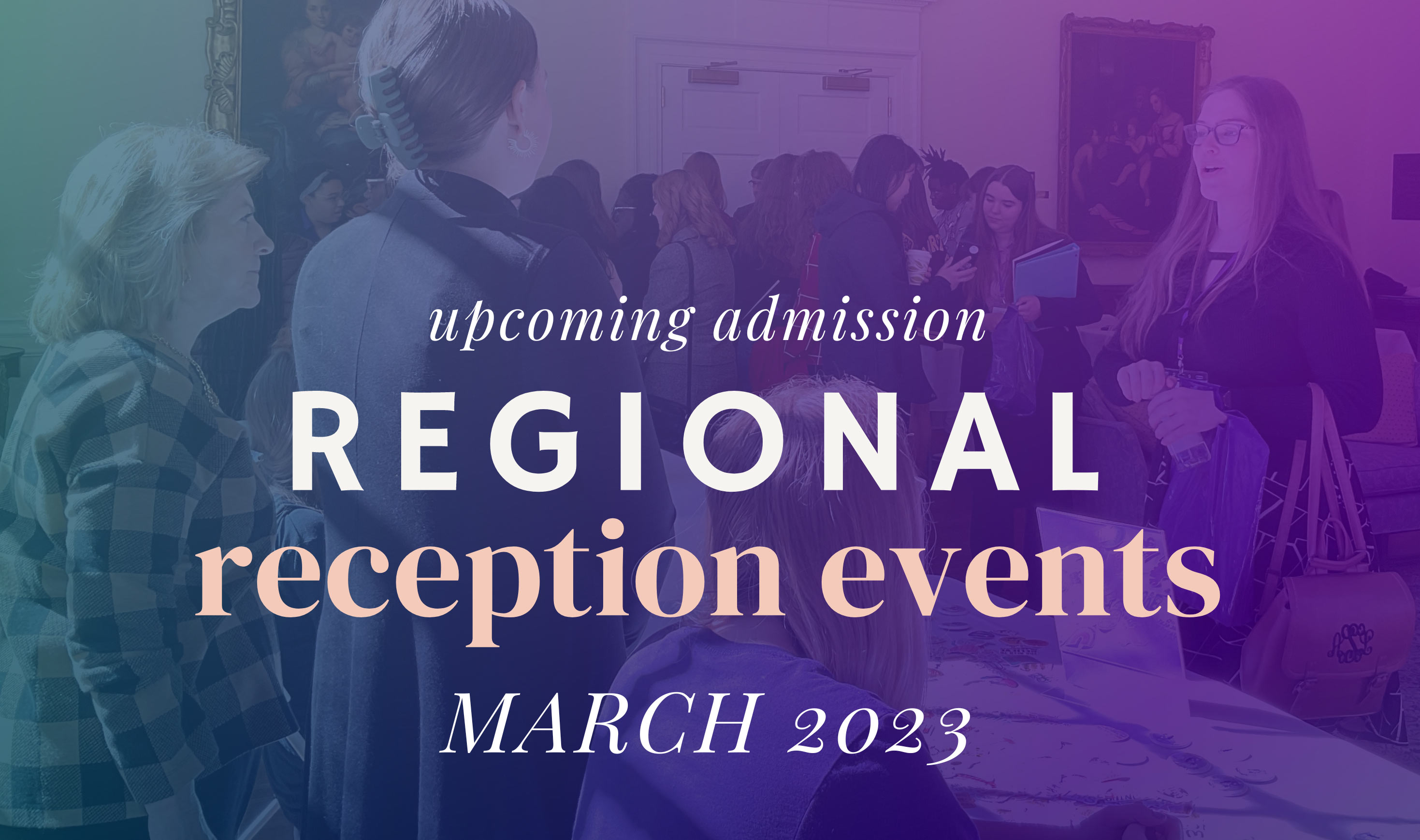 Regional reception events March 2023