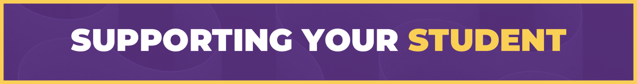 Supporting Your Student