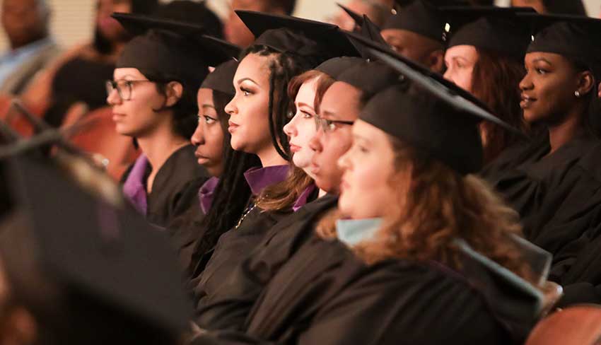 Summer Commencement Graduates