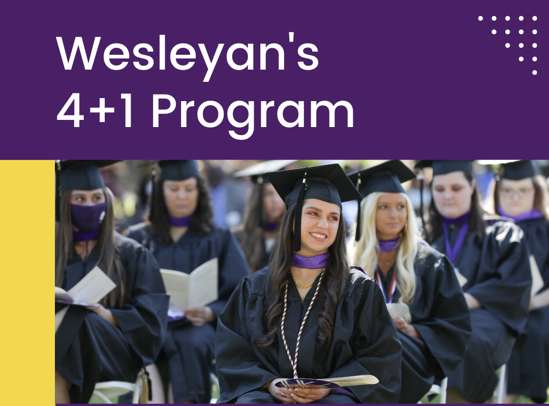 Wesleyan's 4 1 Program