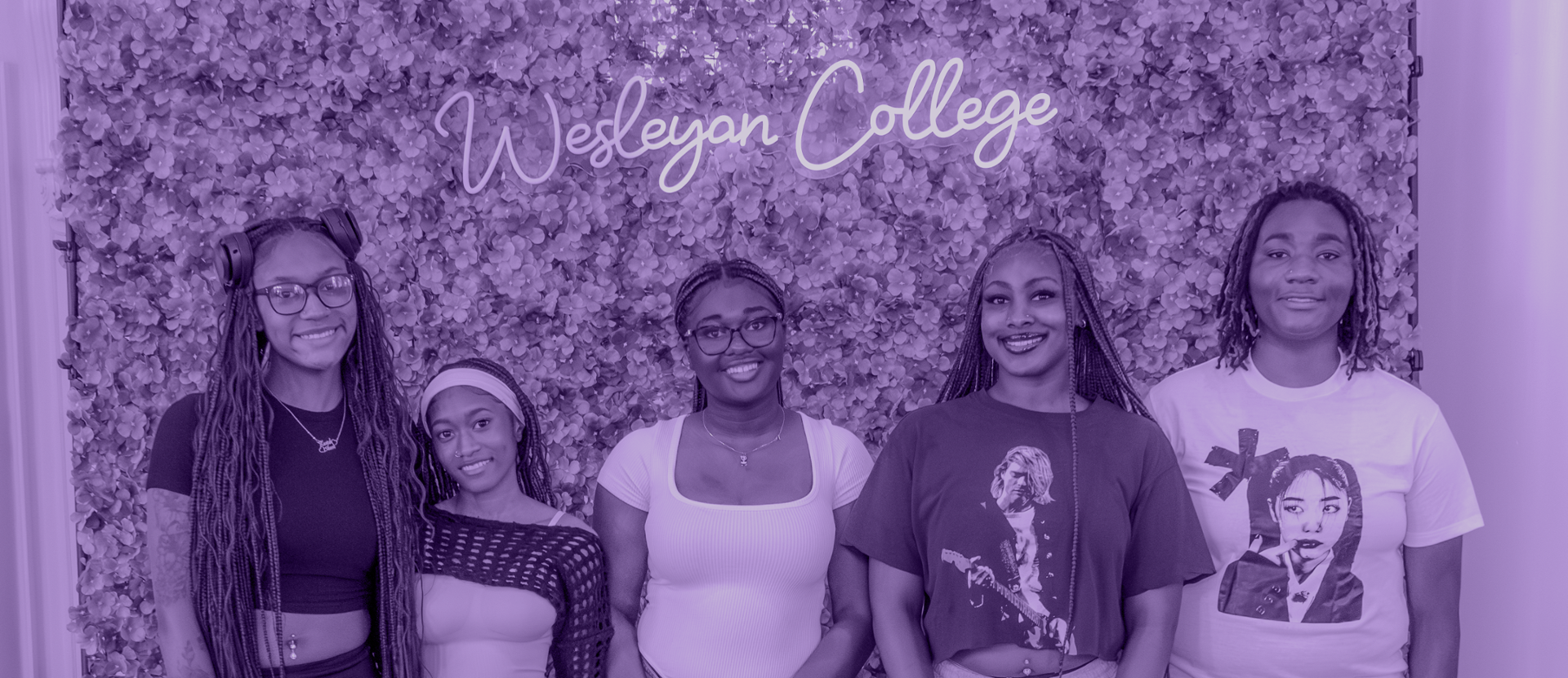 Living at Wesleyan Purple Banner