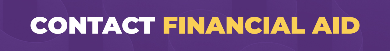 contact financial aid