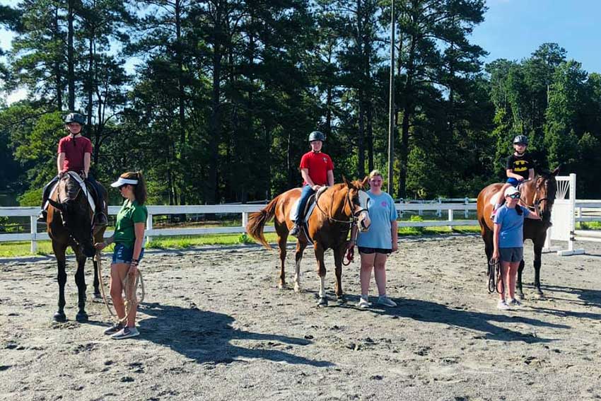 The Equestrian Center Wesleyan College