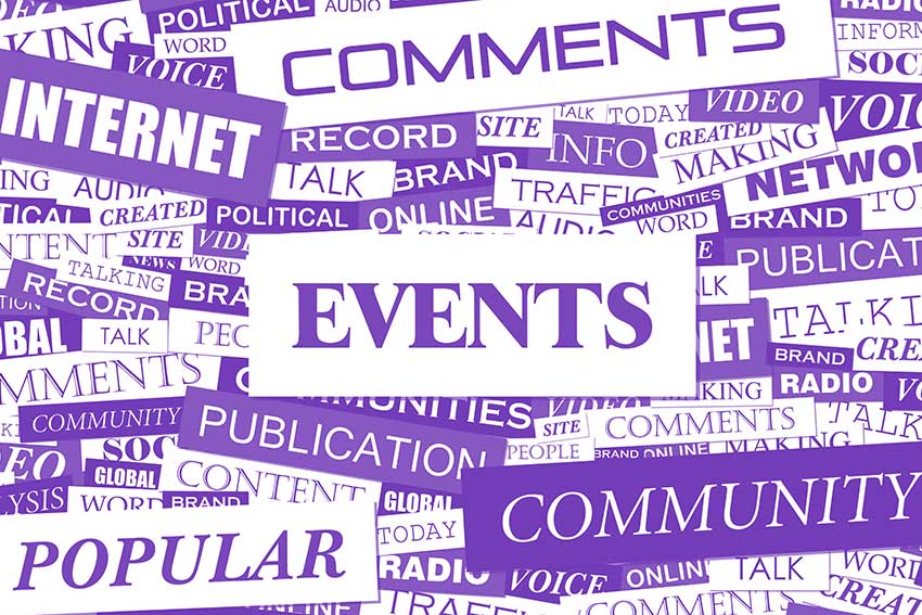 Explore upcoming leadership events and workshops