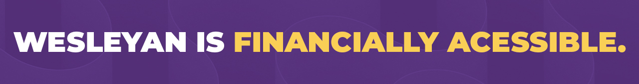 financially accessible banner
