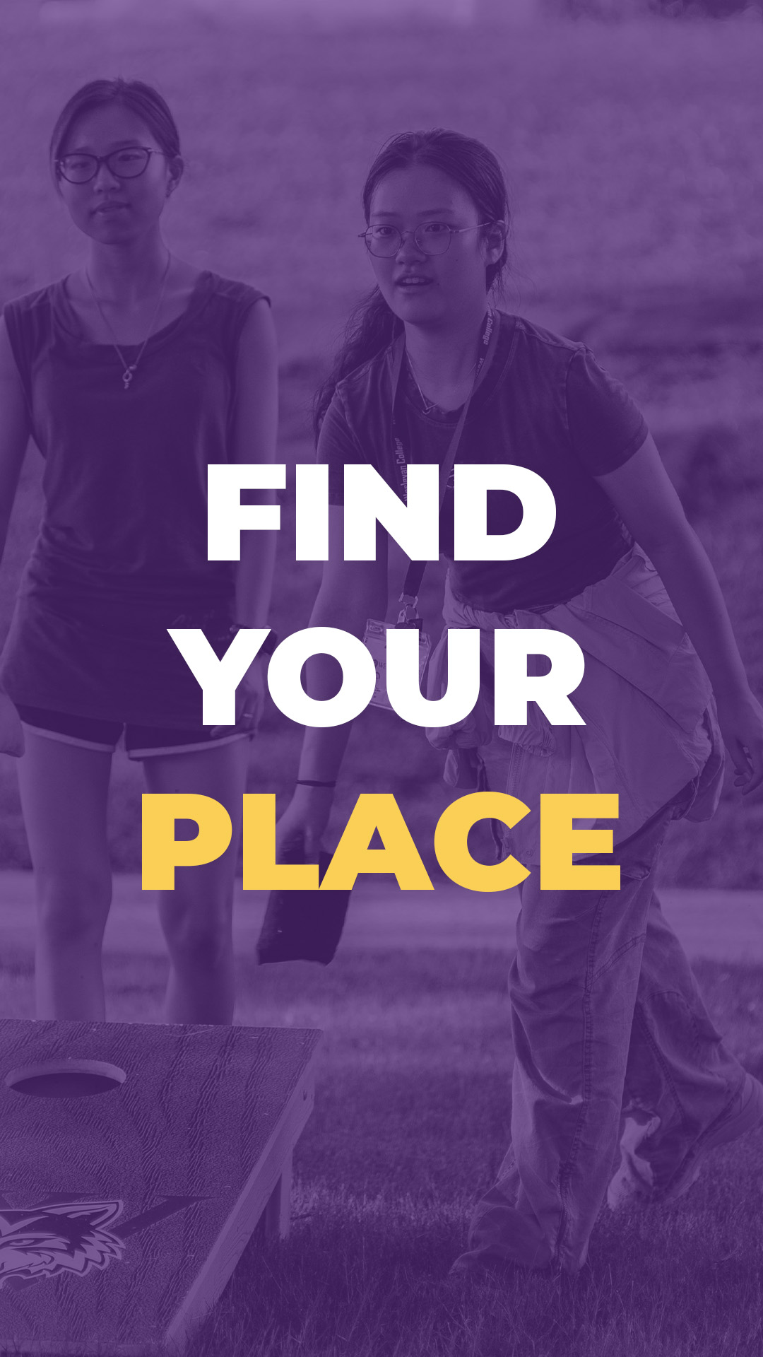 find your place CLI