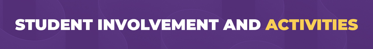 involvement and activities