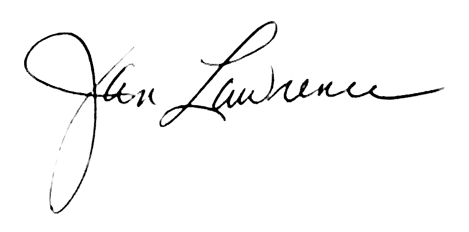 Jan Lawrence signature