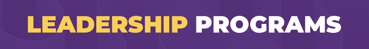 leadership programs