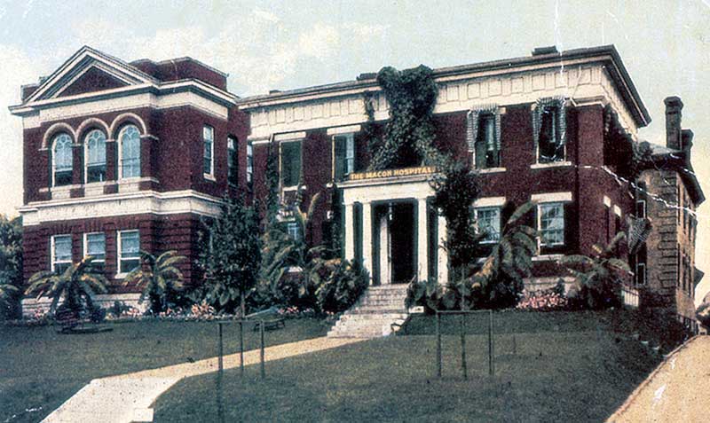 Medical Center in downtown Macon