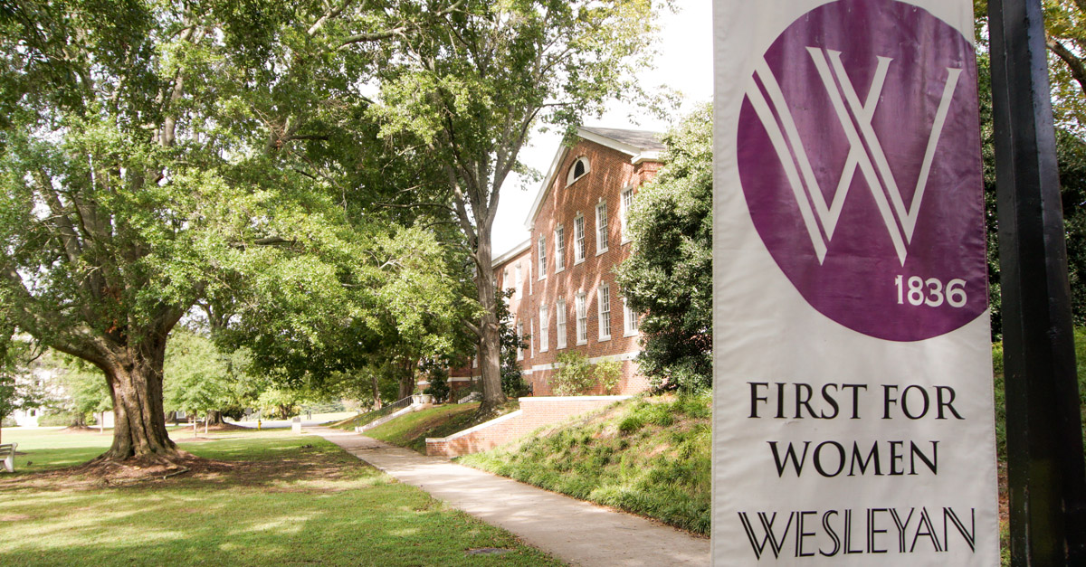 Wesleyan College - First for Women