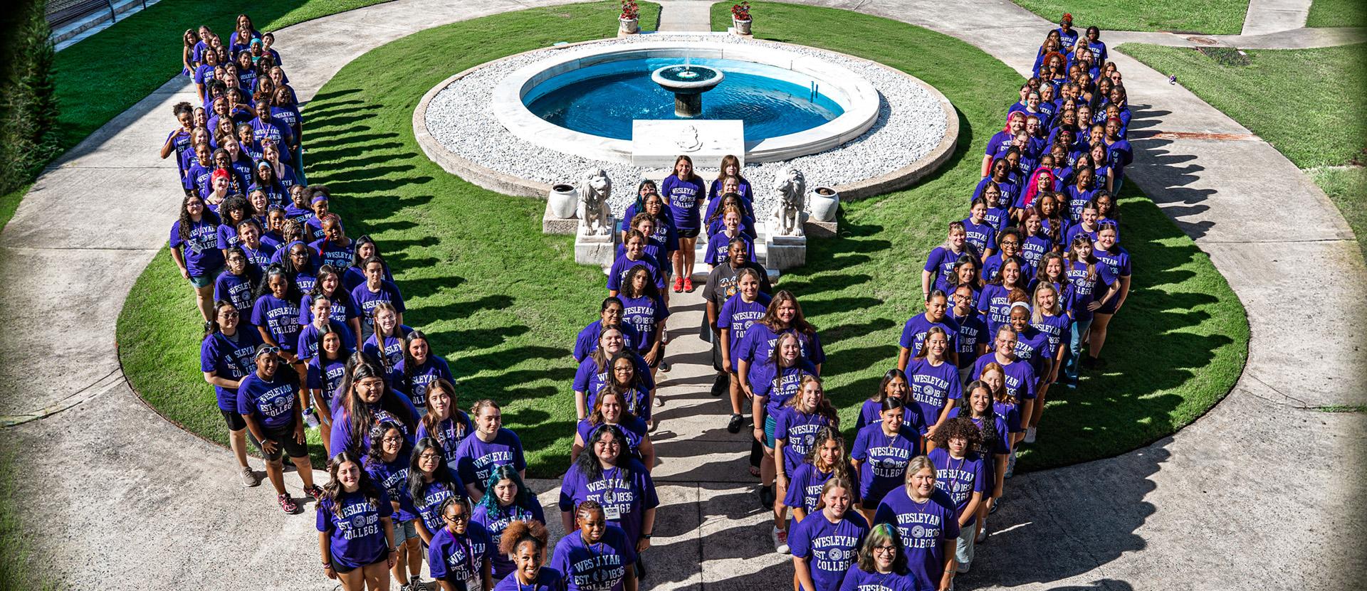 Undergraduate admissions header image