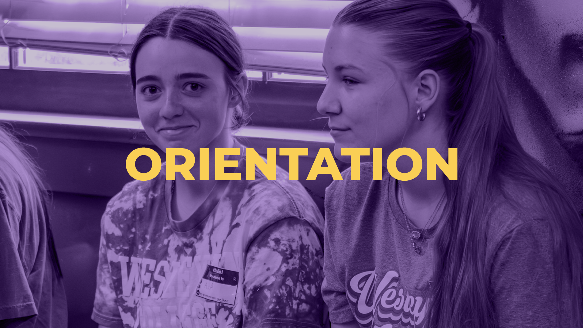 Orientation
