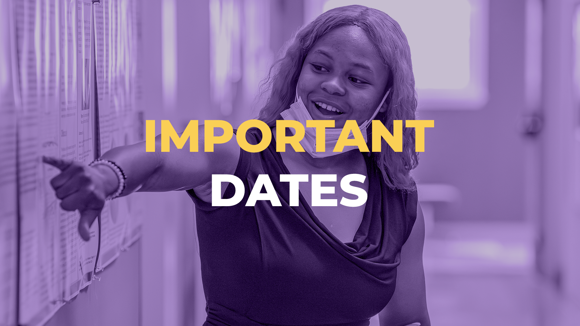 Important Dates